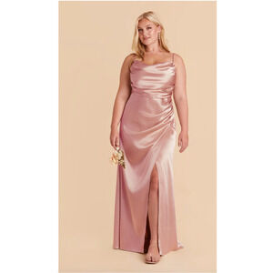 Birdy Grey Pink Maxi Dress